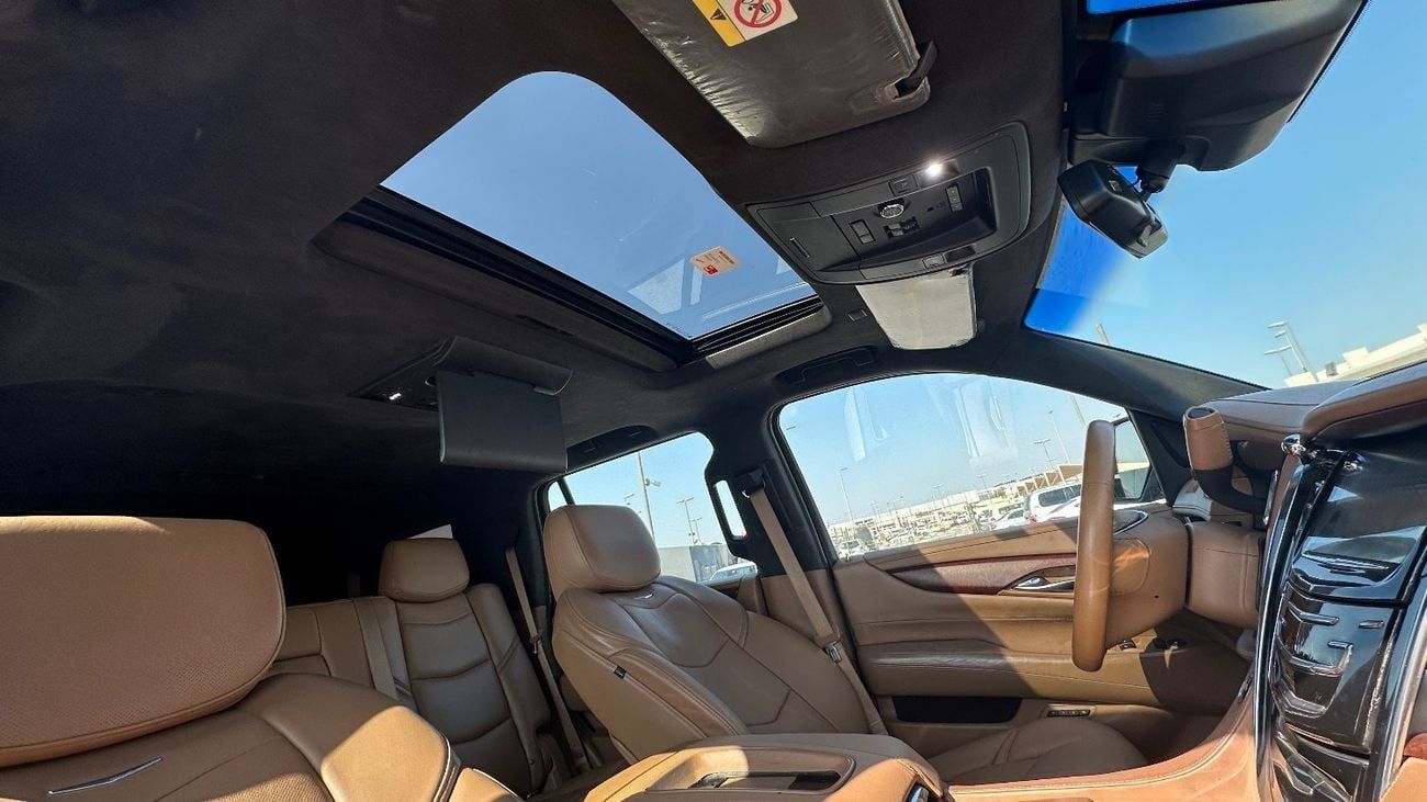 Cadillac Escalade GCC Premium 6.2L