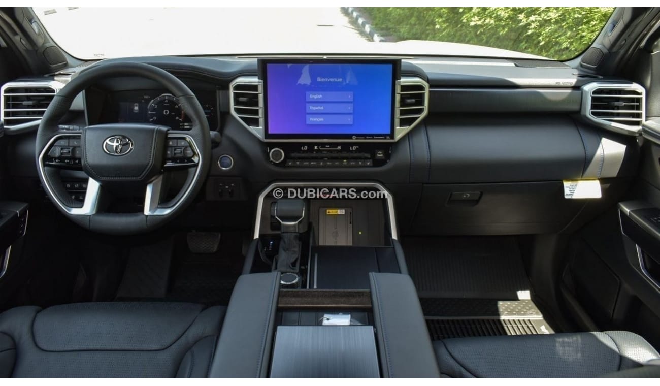 Toyota Sequoia Platinum AWD Hybrid/Pano-Roof. Local Registration +10%