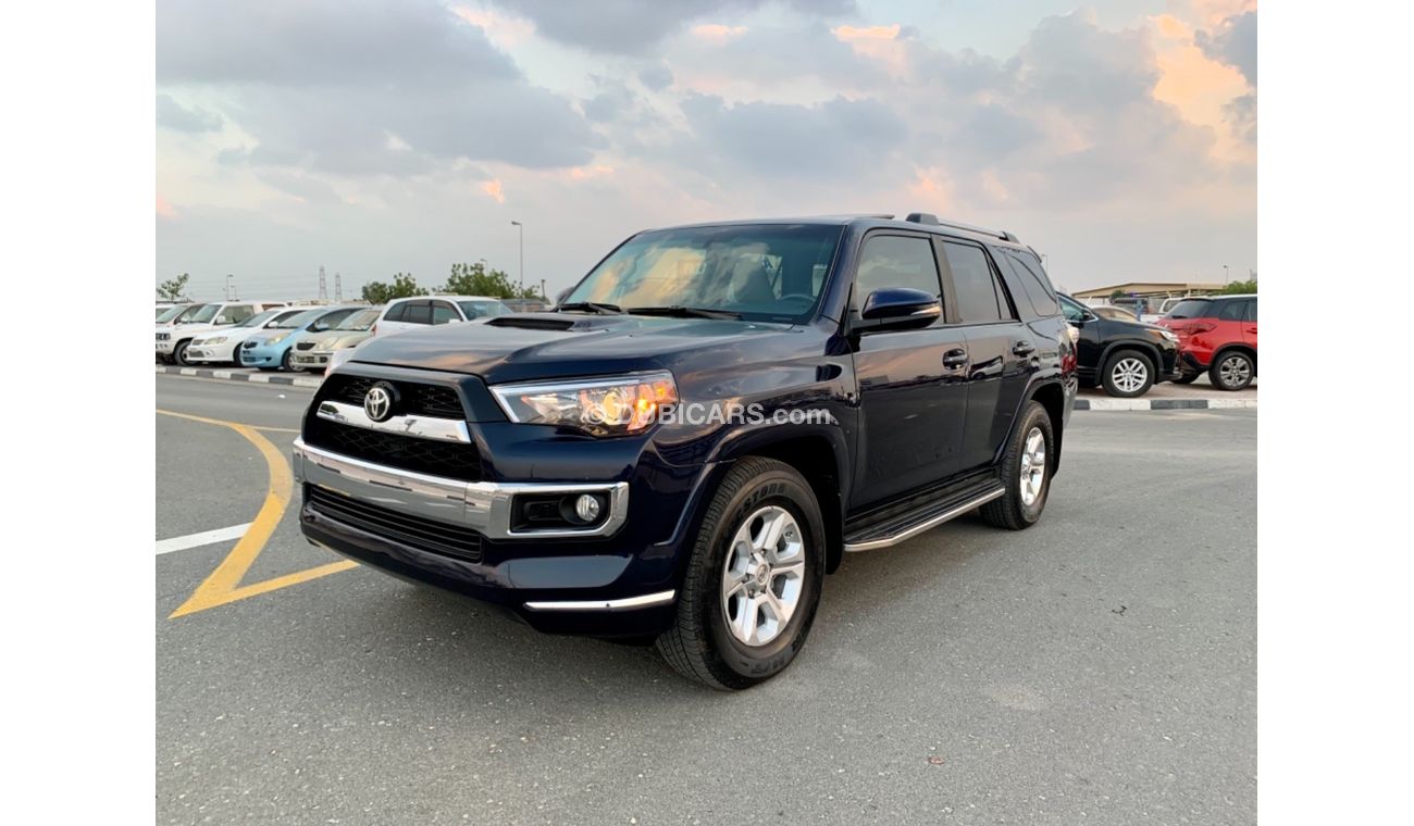 Toyota 4Runner SR5 PREMIUM 7-SEATER 2019 US IMPORTED
