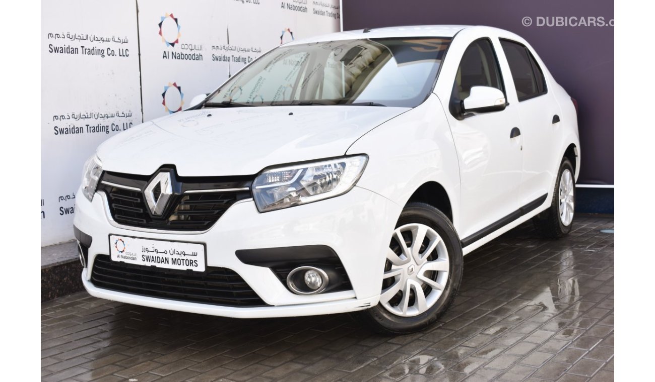 Renault Symbol AED 399 PM | 1.6L PE GCC DEALER WARRANTY