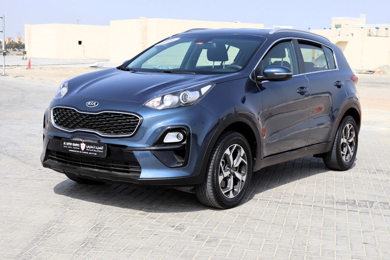 كيا سبورتيج EX 1.6L (130 HP)