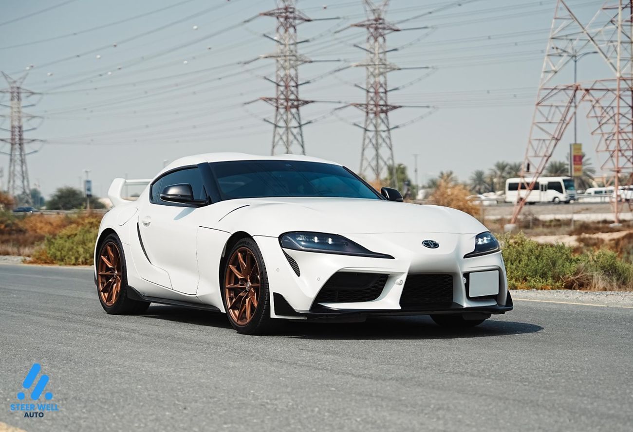Toyota Supra GR 3.0L | GCC Specs | Warranty Service Contract | Sports Coupe