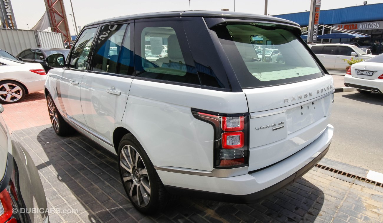 Land Rover Range Rover Vogue HSE With Supercharged Body kit