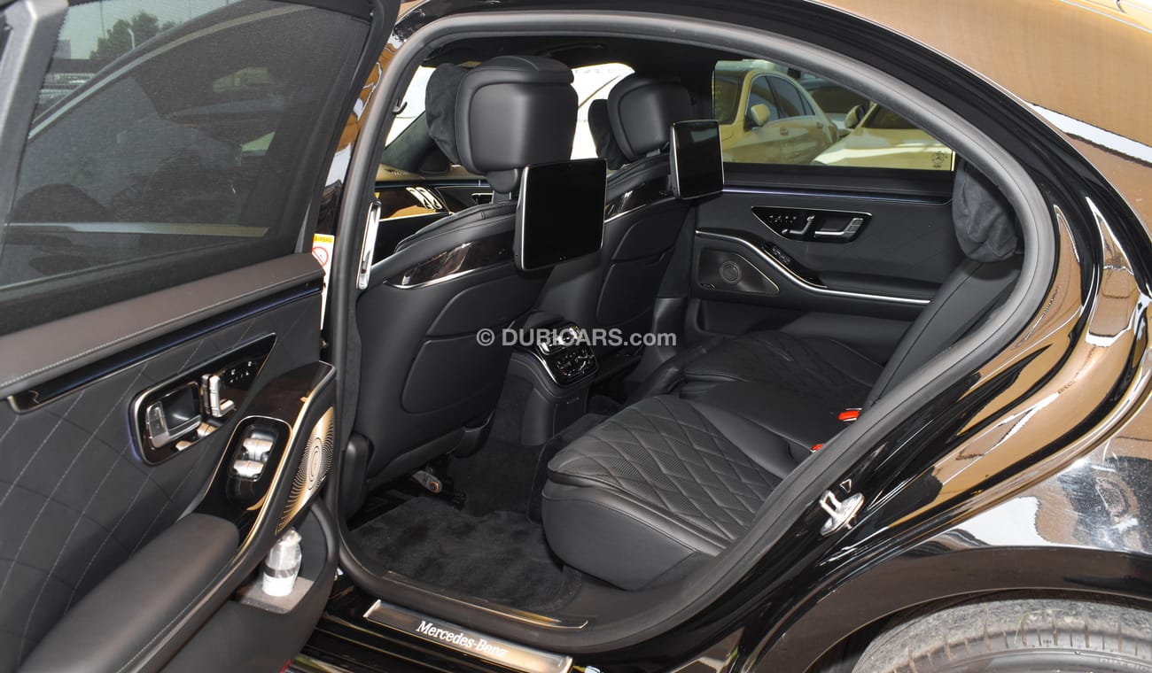 Mercedes-Benz S 500 4MATIC