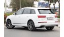 Audi Q7 CAR REF #3190 - 2330 AED/MONTHLY - 1 YEAR WARRANTY UNLIMITED KM AVAILABLE