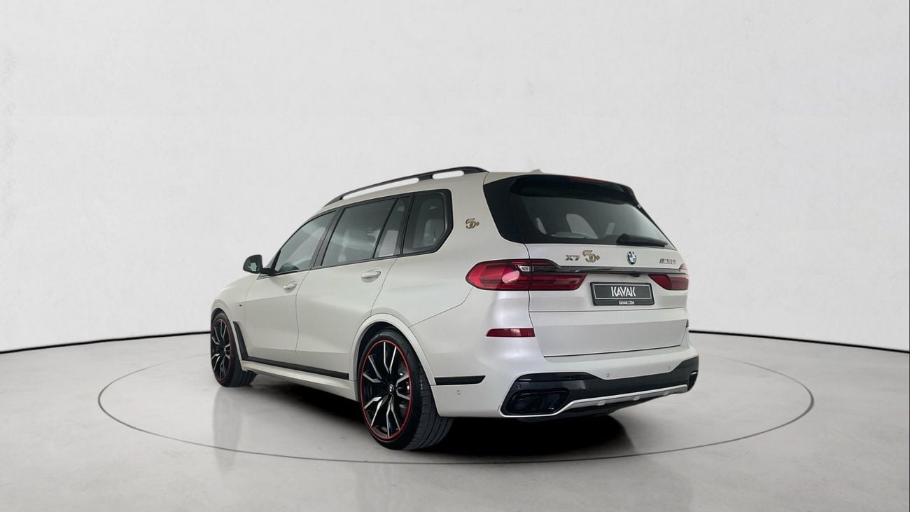 بي أم دبليو X7 M50i | شامل الضمان | 0 ﺪﻔﻋﺓ ﺃﻮﻟﻯ