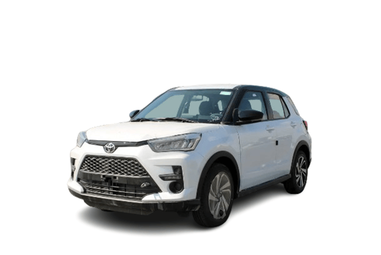 Toyota Raize ECTWFR011  - 2025 Toyota Raize G - 1.5L Petrol Auto White