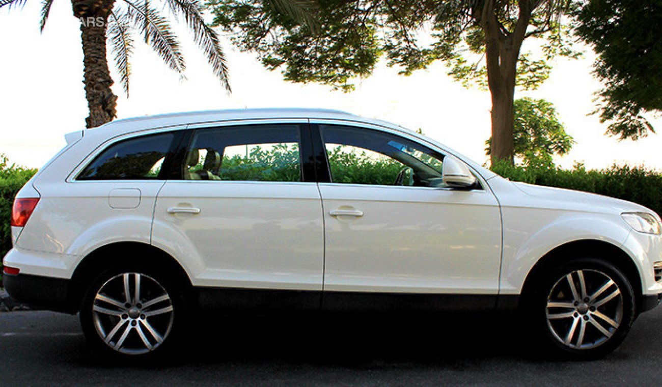 أودي Q7 3.6 QUATTRO