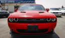 Dodge Challenger With SRT Badge