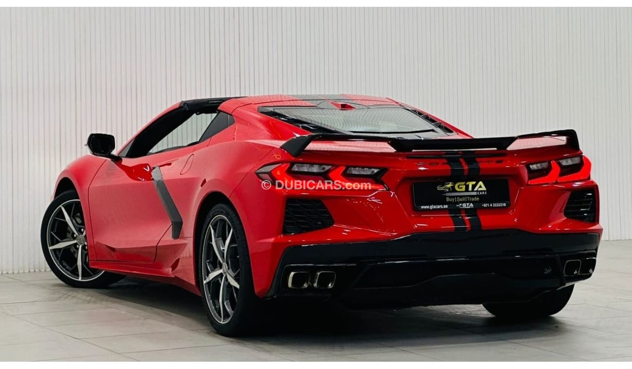 شيفروليه كورفت 2021 Chevrolet Corvette 3LT, NOV 2025 Warranty, GCC