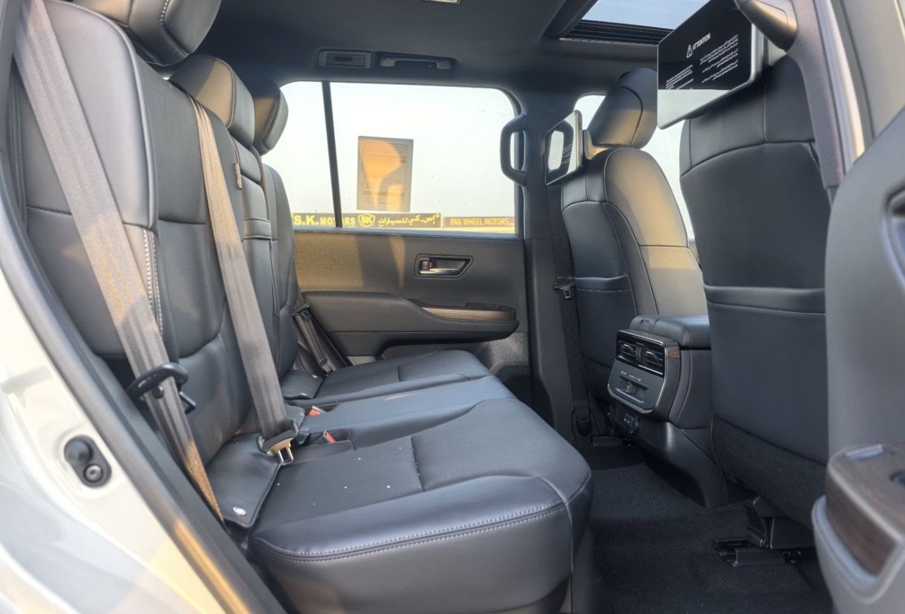 تويوتا لاند كروزر 2025 TOYOTA LAND CRUISER GXR 4.0L FULL OPTION