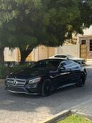 Mercedes-Benz S 550 Coupe 4.7L V8 BiTurbo AMG