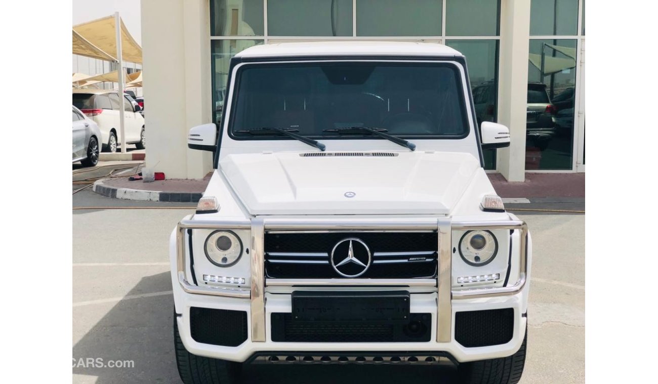 Mercedes-Benz G 63 AMG Mercedes Benz G63 2016 GCC edition 1