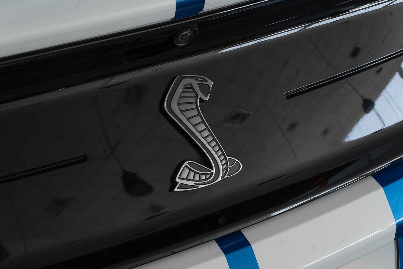 فورد موستانج Shelby GT500 / Ford Warranty and service / FSH