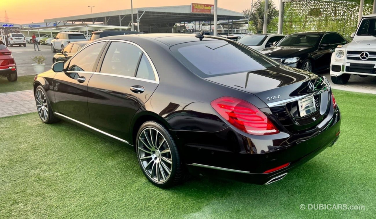 Mercedes-Benz S 550