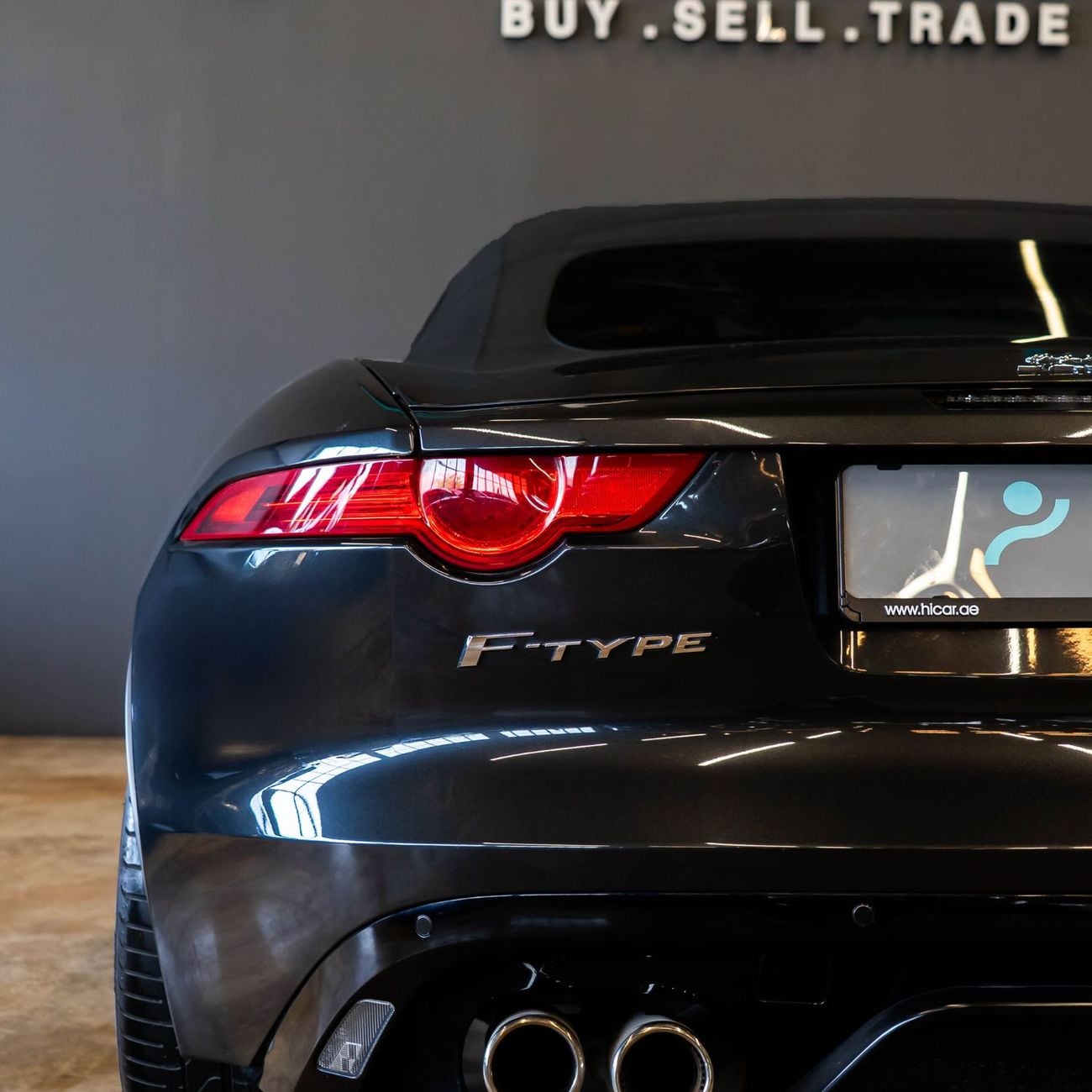 جاكوار F Type S
