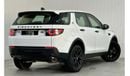 Land Rover Discovery 2018 Land Rover Discovery Sport HSE, Warranty, Service History, Full Options, Low Kms, GCC