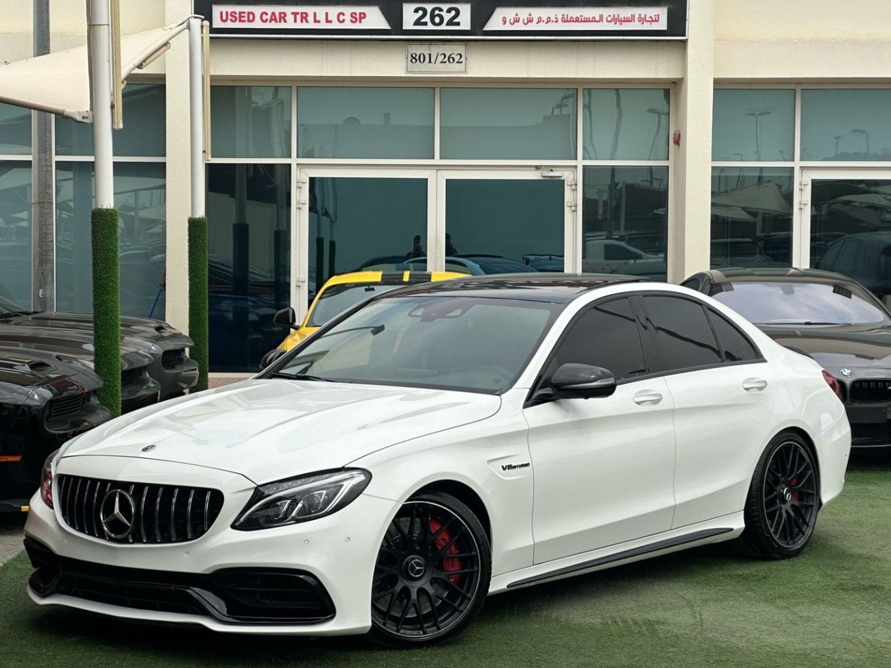 مرسيدس بنز C 63S AMG Std 4.0L Sedan