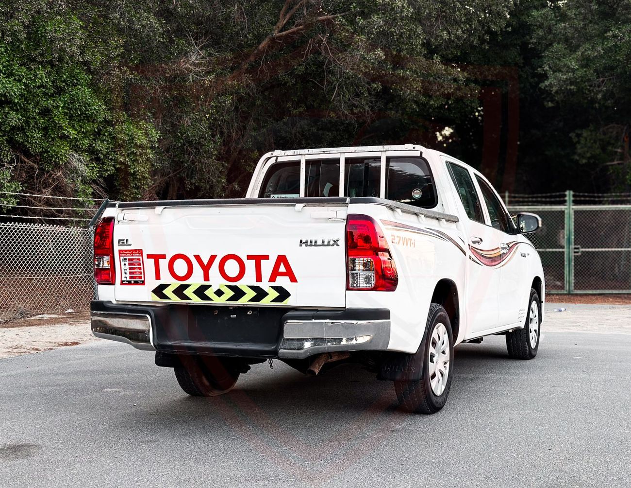 Toyota Hilux GL 2.7L Double Cab Utility RWD Toyota Hilux | 2.7 L | 2019 | GCC | Accident-Free | In Excellent Cond