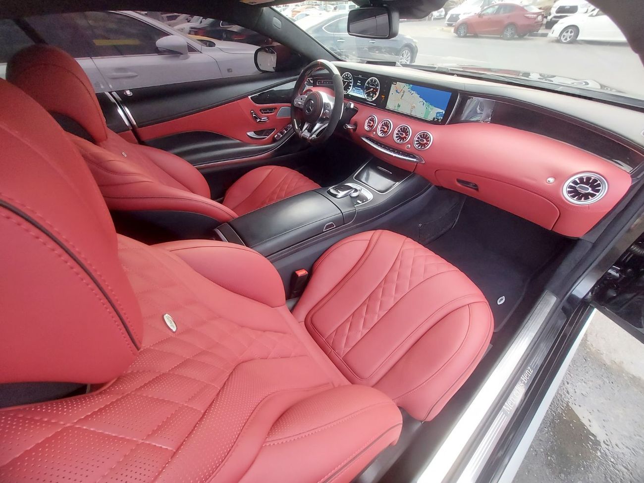 Mercedes Benz S 63 AMG Coupe