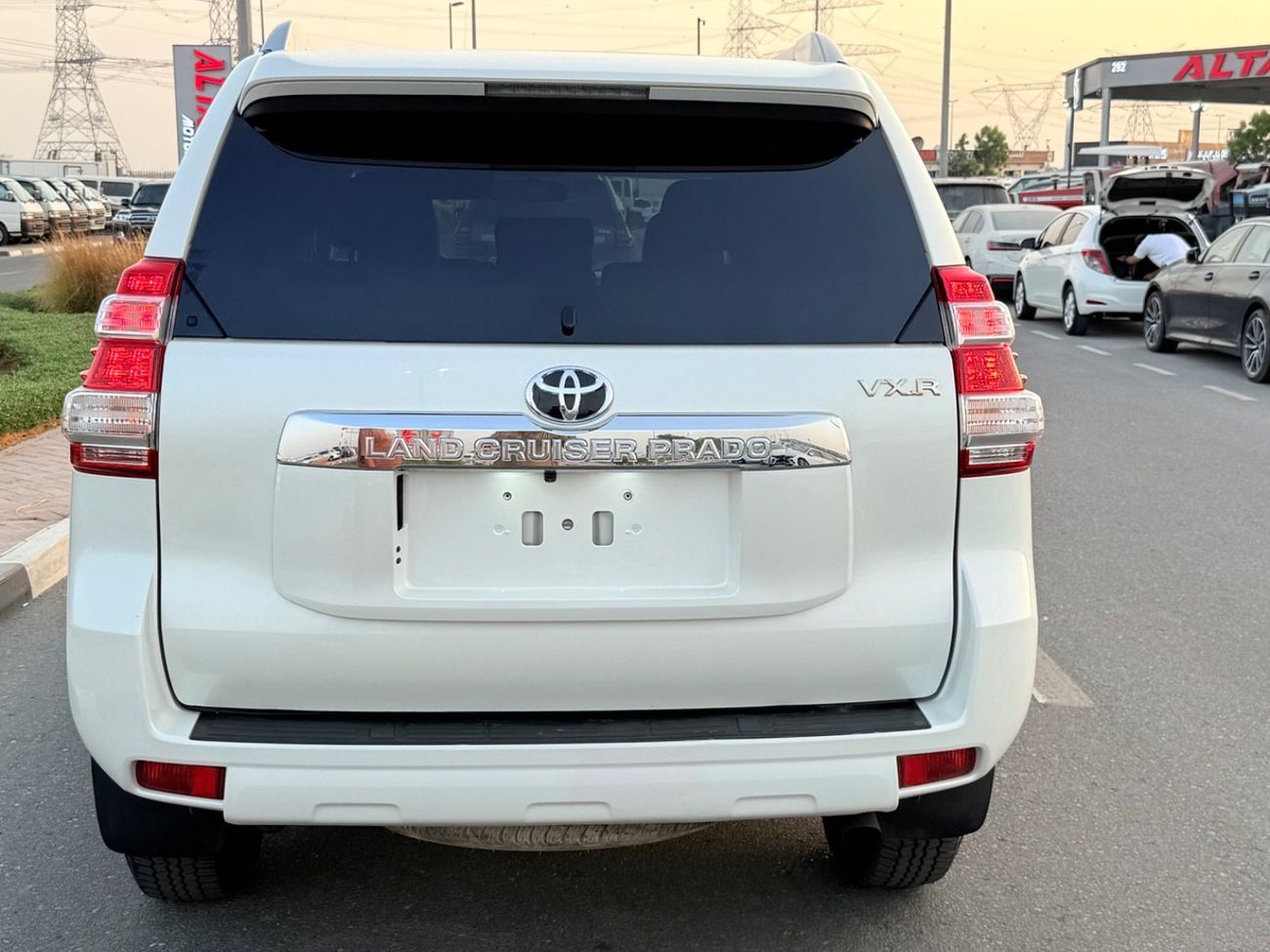 Toyota Prado Toyota Prado 2017 V4TX-L 2.7L (271 HP)