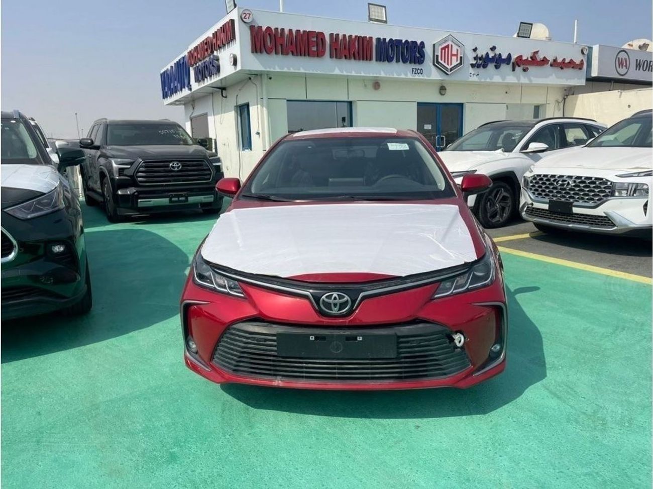 تويوتا كورولا 2023 Toyota Corolla 1600cc Turkey Automatic Zero KM