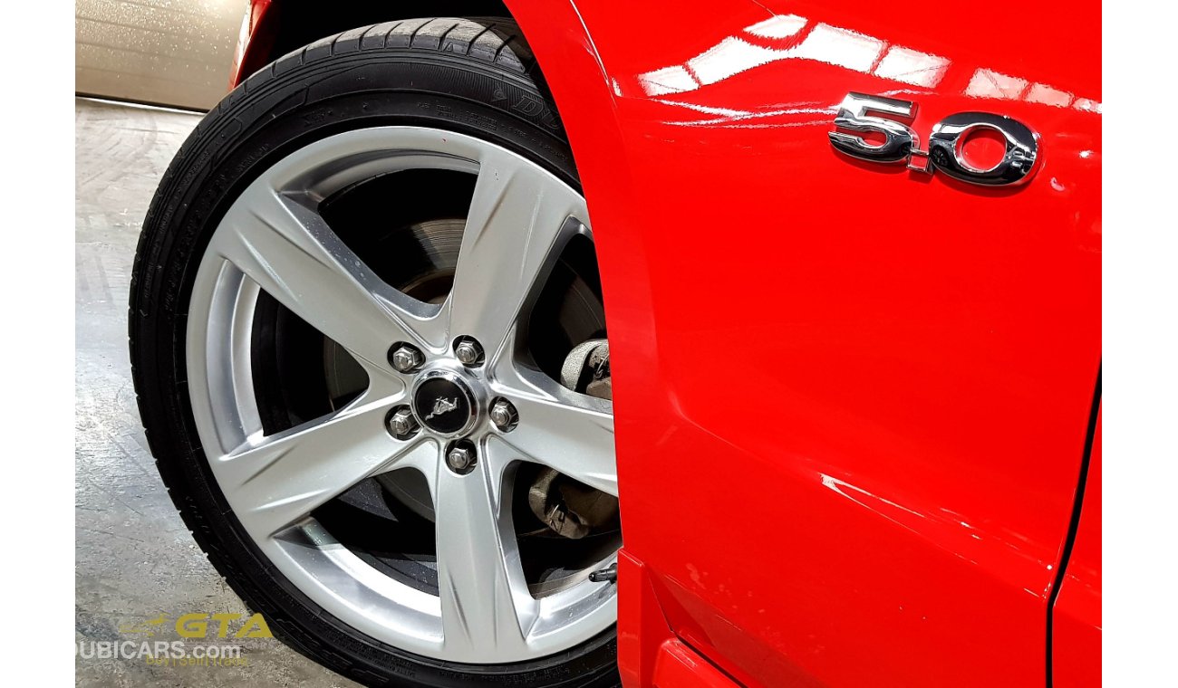 فورد موستانج 2014 Ford Mustang GT Premium, Ford Warranty, GCC, Low Kms