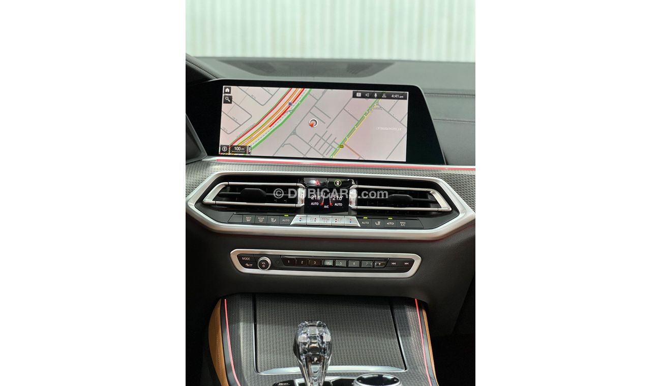 BMW X5 40i M Sport Executive 2022 BMW X5 xDrive40i M-Sport, BMW Warranty + Service Pack, Full Options, Low