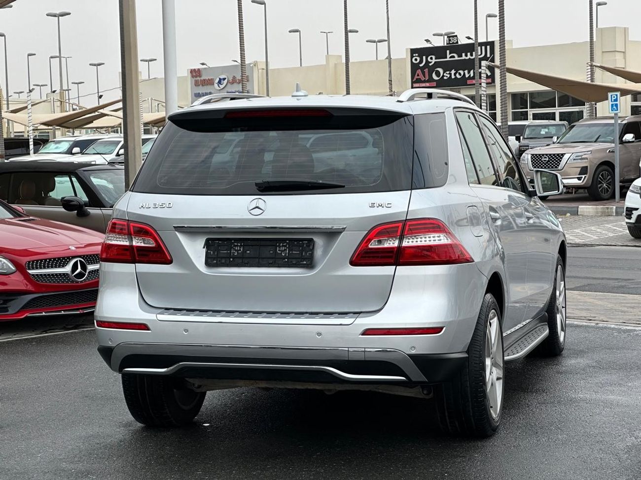 Mercedes-Benz ML 350 AMG Mercedes ML 350_GCC_2014_Excellent Condition _Full option