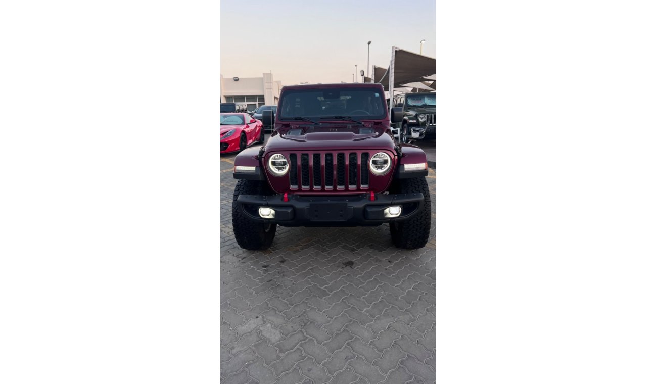 Jeep Wrangler Rubicon