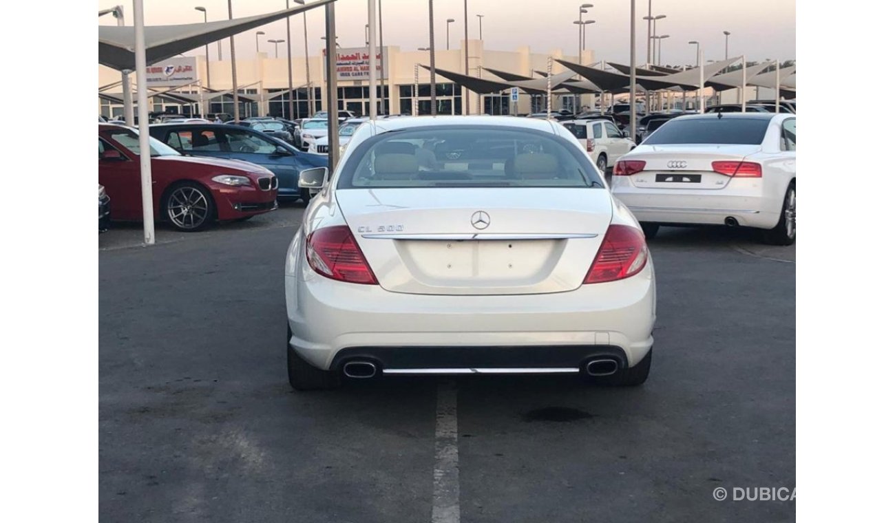 Mercedes-Benz CL 500 Mercedes Benz CL500  model 2010 GCC car prefect condition full option sun roof leather seats naviga