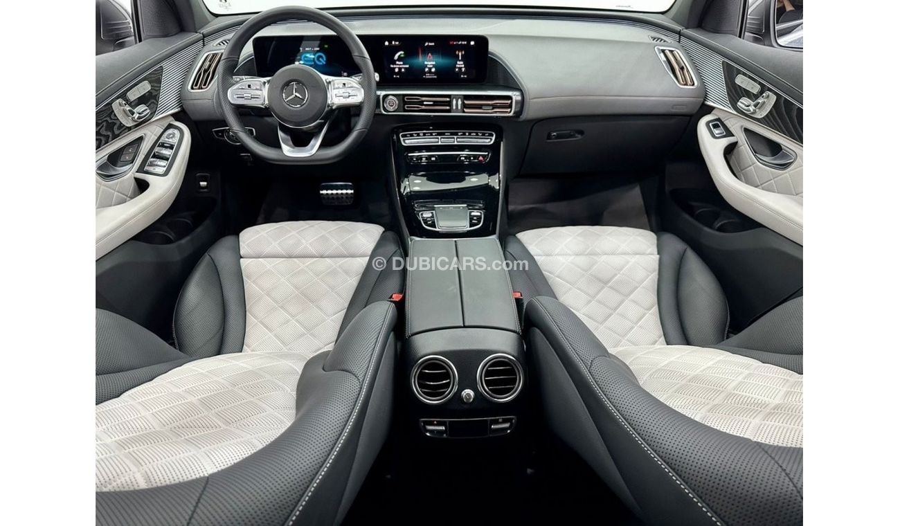 Used 4MATIC 2022 MercedesBenz EQC 400, Mercedes EMC Warranty 2027, Full Mercedes History, Low