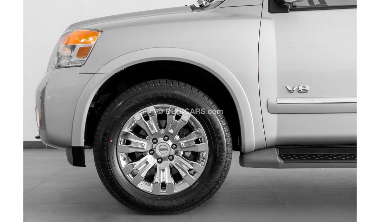 Nissan Armada 2015 Nissan Armada V8 LE / Full-Service History