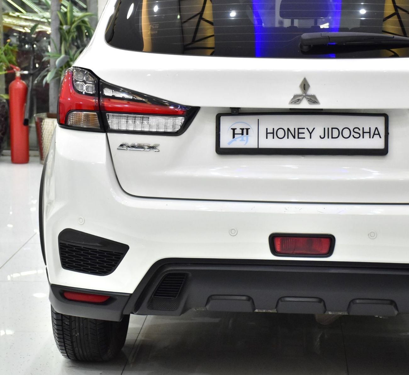 Mitsubishi ASX EXCELLENT DEAL for our Mitsubishi ASX ( 2024 Model ) in White Color GCC Specs