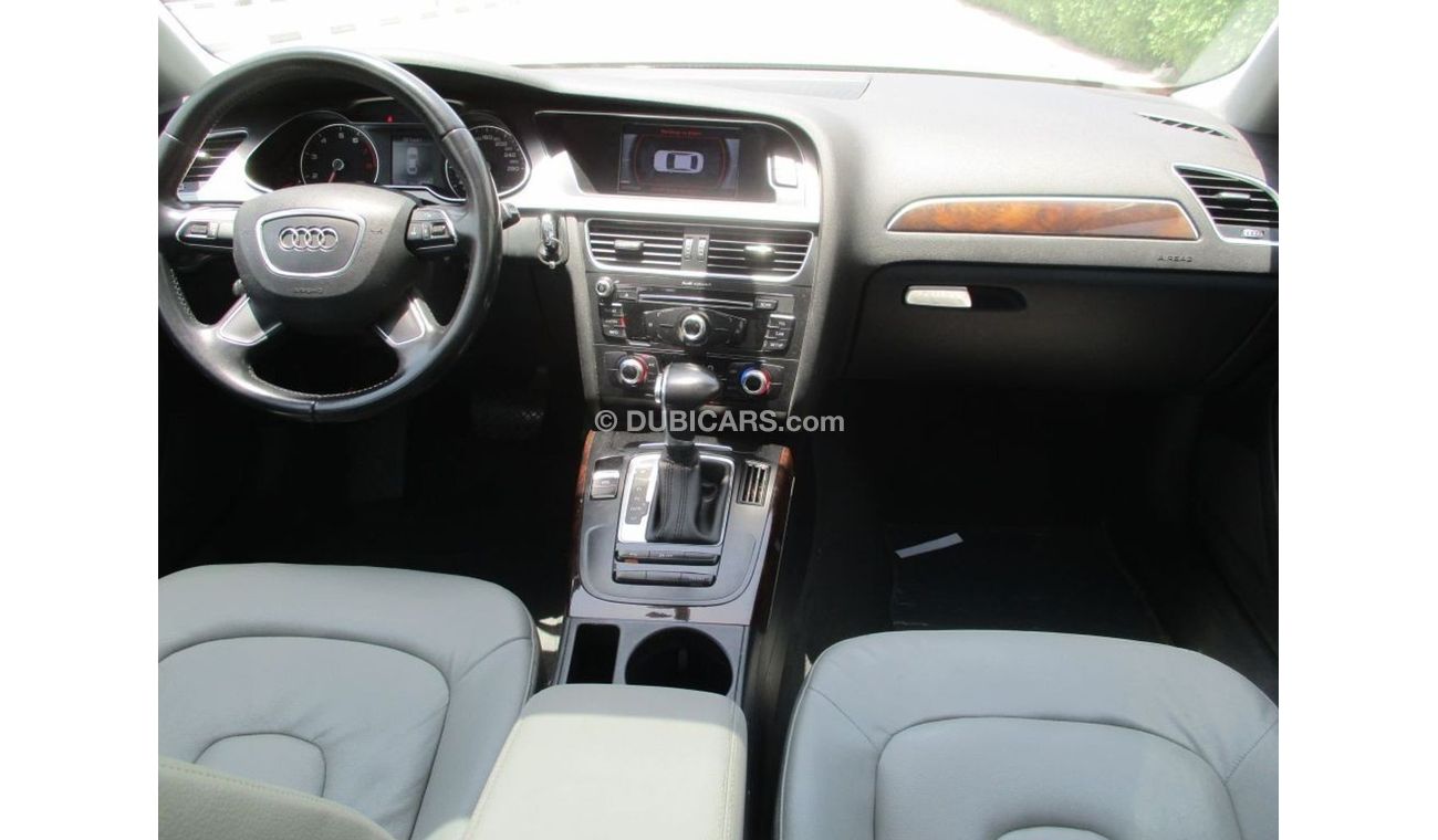 أودي A4 اودي ايه 4 موديل 2015 خليجي بحاله ممتازه