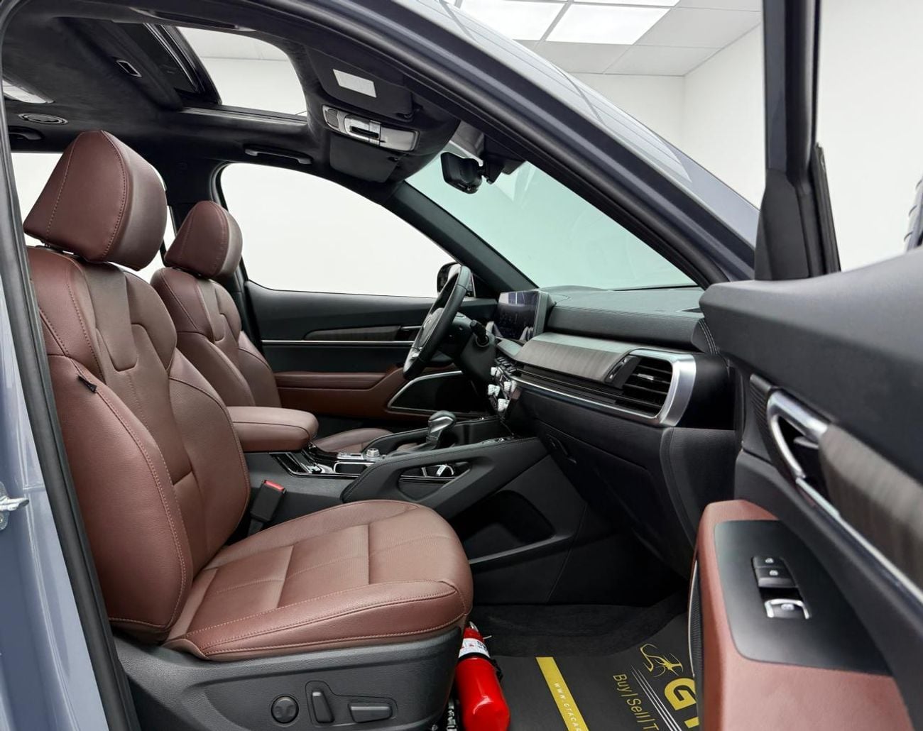 كيا تيلورايد 2025 Kia Telluride GT Line, 2030 Kia Warranty, 2028 Kia Service Pack, Low Km, 7 Seater, GCC