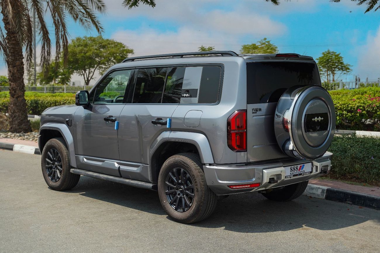 BYD Leopard 5 2025 BYD Leopard 5 Ultra Intelligent Drive Gray in Blue 0km