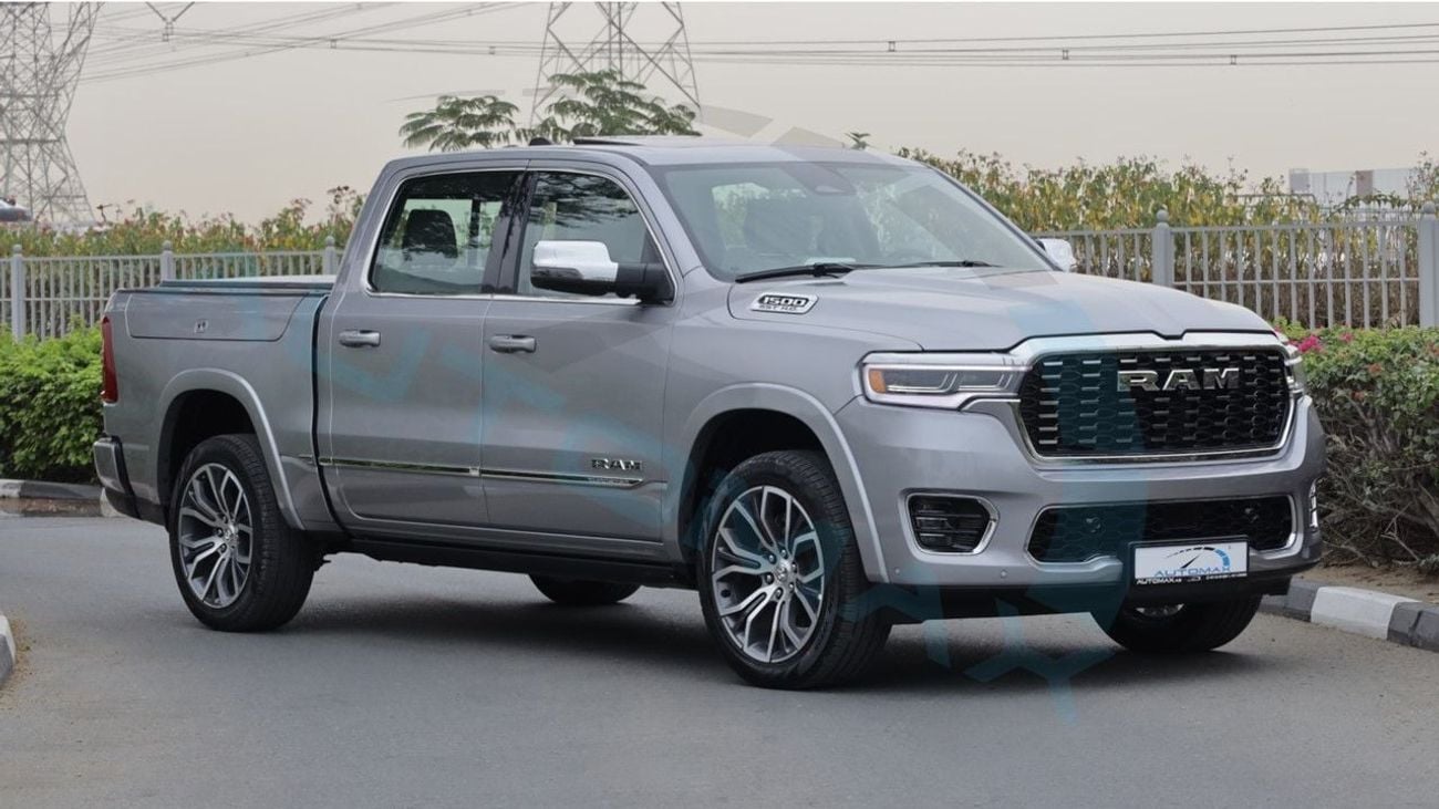 RAM 1500 (For Export , НА ЭКСПОРТ) PY 26/26 TUNGSTEN SST H.O 3.0TT GCC Без пробега