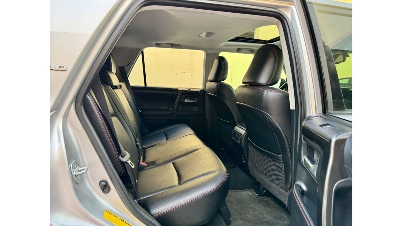 Toyota 4Runner 2018 TRD OFF ROAD 4x4 SUNROOF FULL OPTION US SPEC