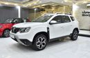 Renault Duster EXCELLENT DEAL for our Renault Duster 4WD ( 2019 Model ) in White Color GCC Specs