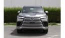 Lexus LX600 VIP LAUNCH EDITION GCC SPEC WARRANTY