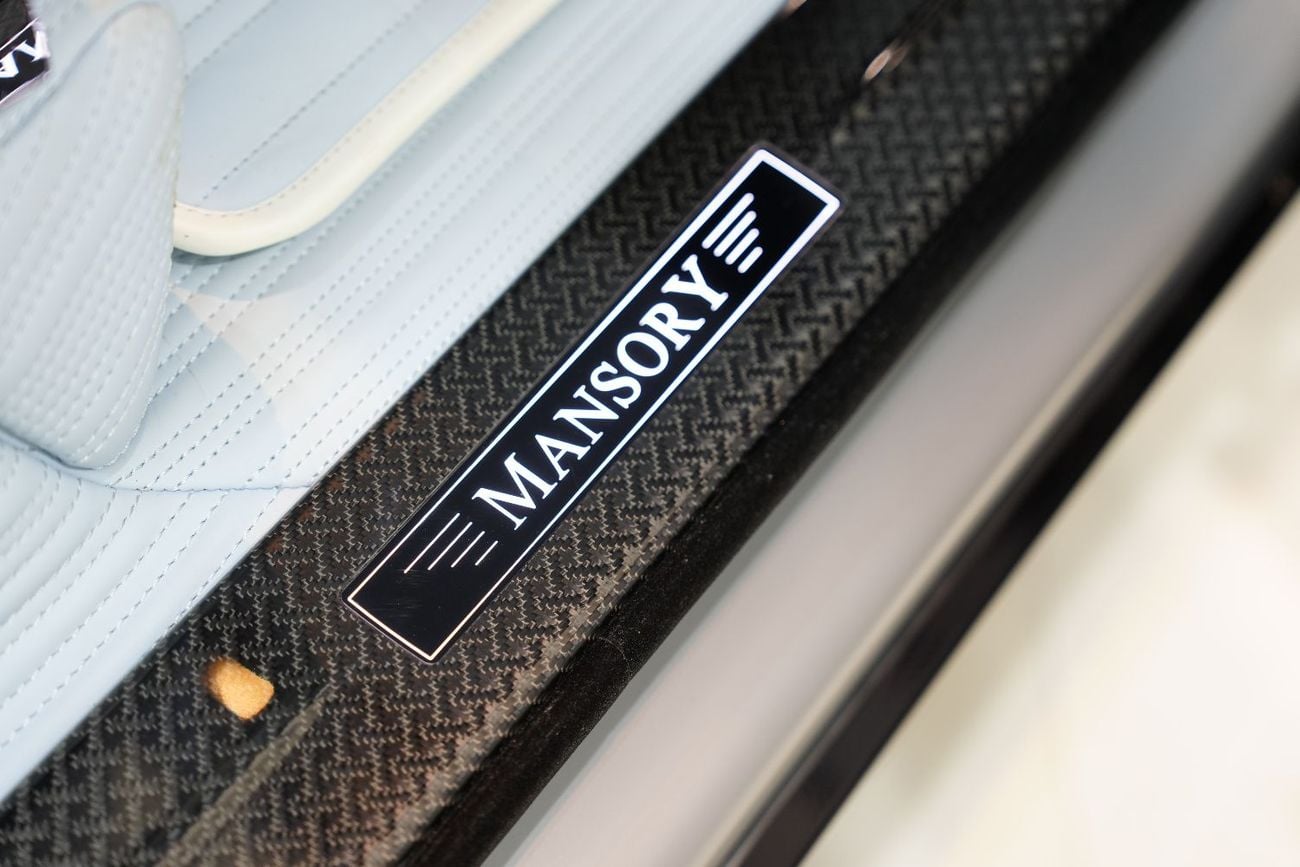 Rolls Royce Cullinan BLACK BADGE ORIGINAL MANSORY, Full Forged-Carbon Widebody Kit, GCC Specs!