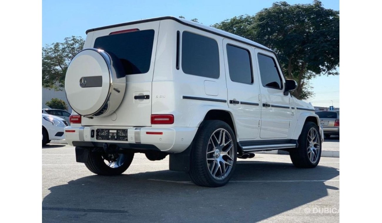 Mercedes-Benz G 63 AMG "Carbon Fiber" 2019 / GCC Spec / With Warranty & Service