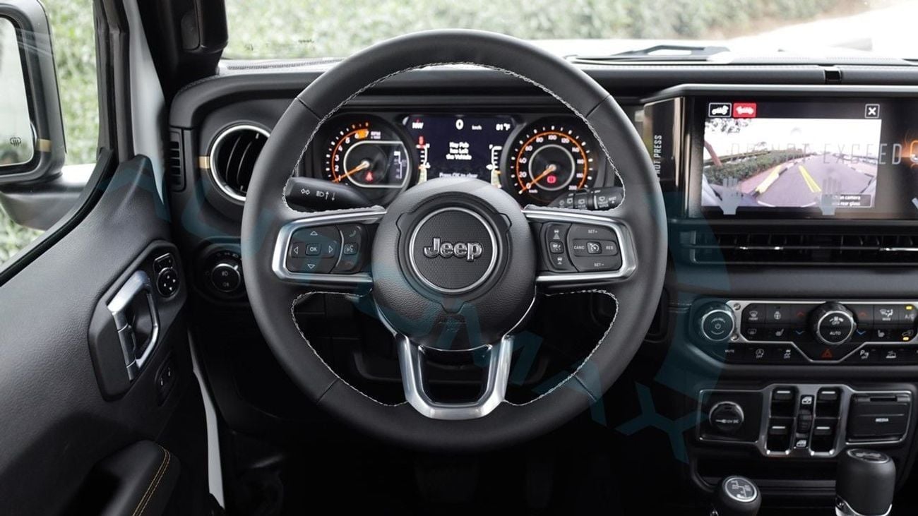 Jeep Wrangler (For Export , НА ЭКСПОРТ) Unlimited Sahara I4 2.0L Turbo 2025 GCC Без пробега