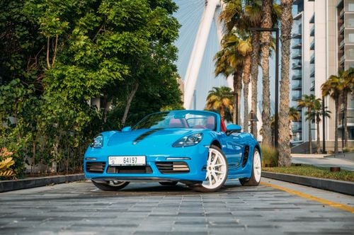 بورش بوكستر 718 Porsche Boxster 718 2023 مواصفات خليجية