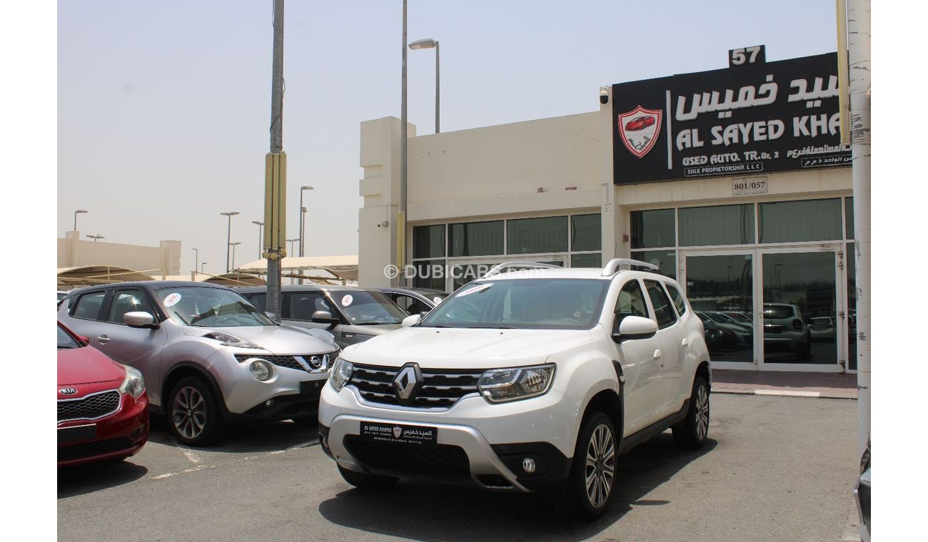 Renault Duster SE ACCIDENTS FREE - GCC - PERFECT CONDITION INSIDE OUT - ENGINE 1600 CC