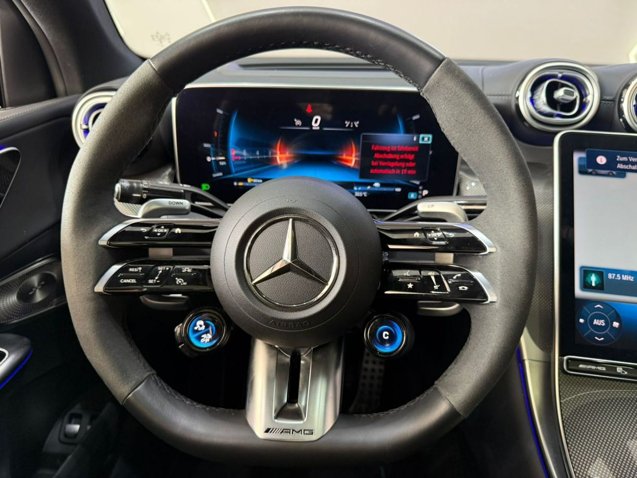 Mercedes-Benz GLC Coupe  63 S AMG GLC 63 S AMG | V4