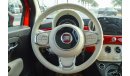 Fiat 500 Dolcevita FIAT 500 DOLCEVITA 1.2L PETROL HATCHBACK 2022 AVAILABLE FOR EXPORT