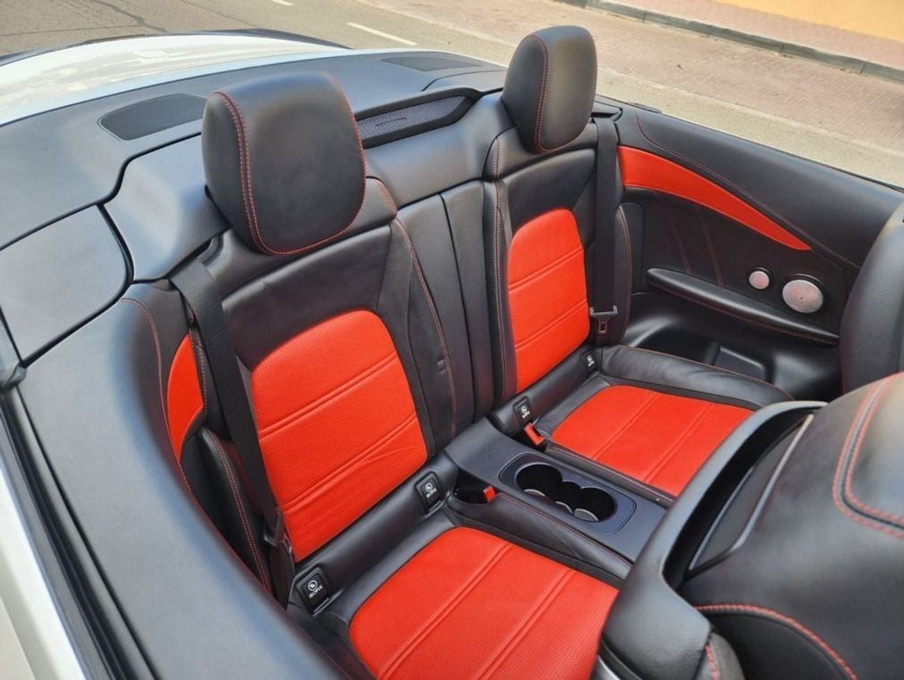 مرسيدس بنز C 63 كوبيه C63s AMG Cabriolet Carbon Fiper