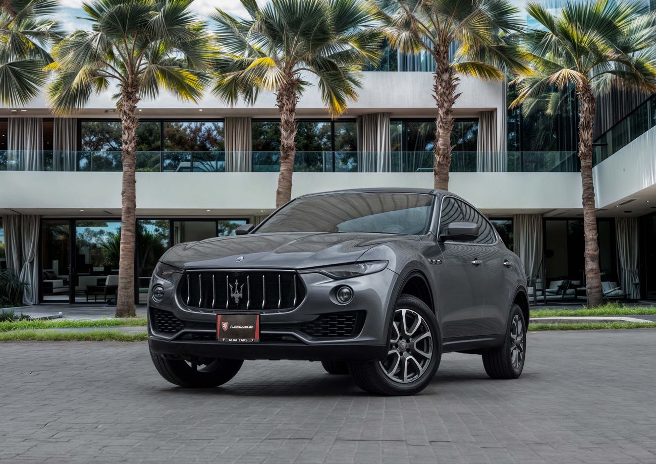 Maserati Levante Levante | 2,155 P.M | 0% Downpayment | Warranty | Low KM | Pristine!